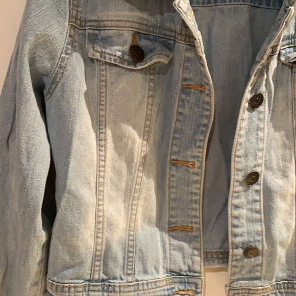 Girls Jean Jacket - Picture 3 of 5